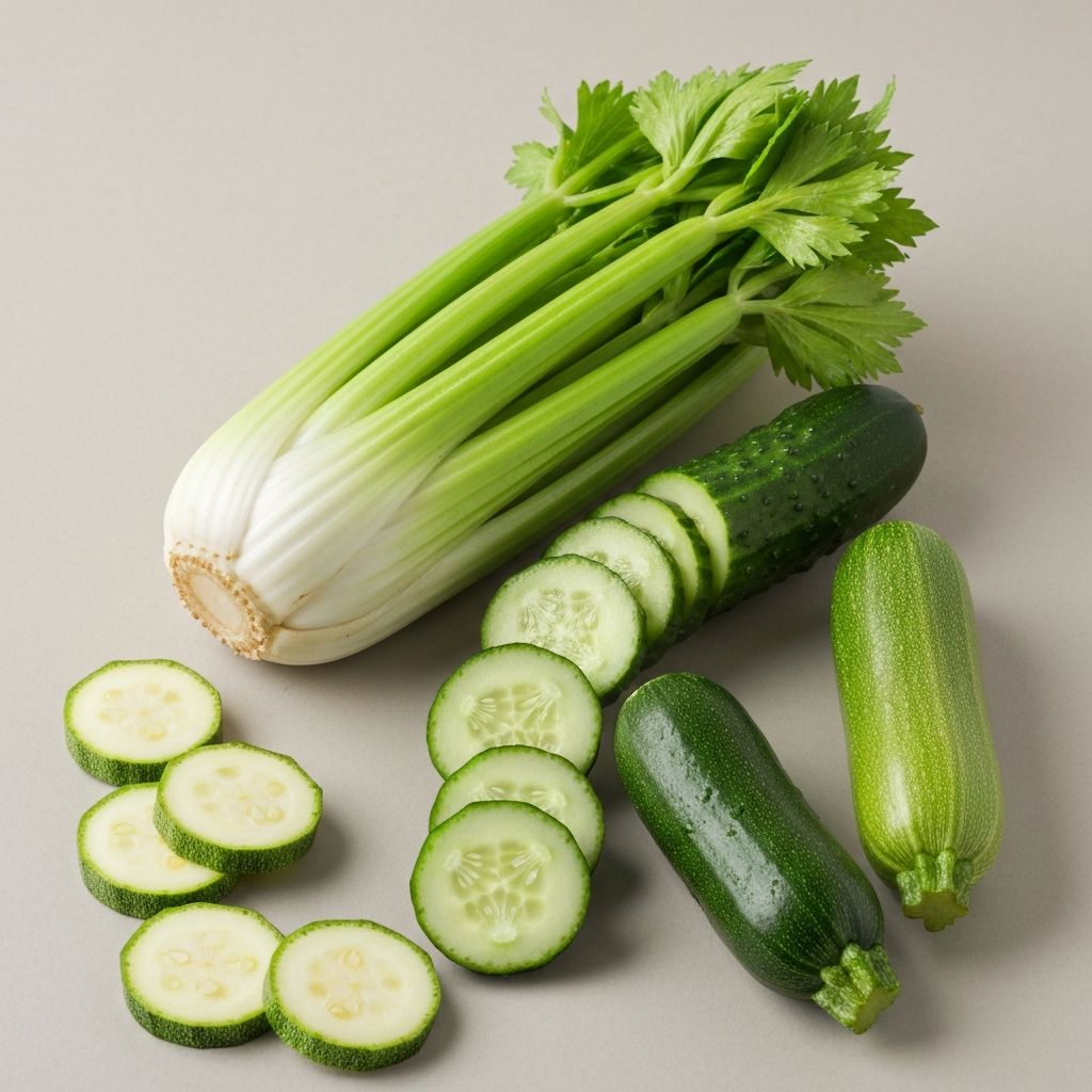 High-volume vegetables